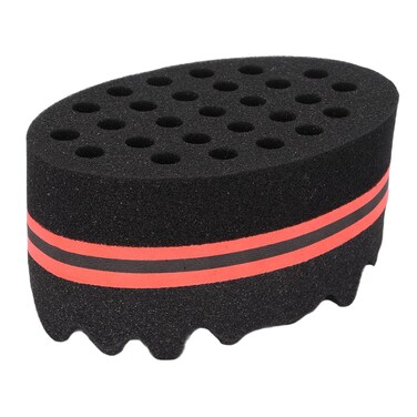 Twist Hair Sponge, Hair Sponge Soft Hair Sponge Brush for Men Women Curls