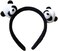 Panda Headband Fur Hair Clip Pin Stretch Hair Tie Hair Accessories for Women