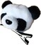 Panda Headband Fur Hair Clip Pin Stretch Hair Tie Hair Accessories for Women
