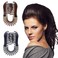 2 Pieces Banana Hair Clips Large Double Comb Clips Fishtail Hair Clips Classic Banana Clips Hair For Thick Hair Ponytail Ladi