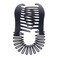 2 Pieces Banana Hair Clips Large Double Comb Clips Fishtail Hair Clips Classic Banana Clips Hair For Thick Hair Ponytail Ladi