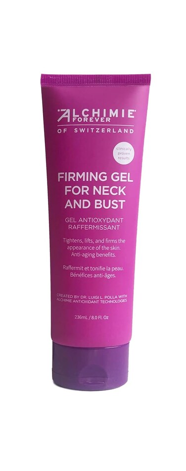 Alchimie Forever Firming Gel For Neck And Bust   Tightens, Lifts and Firms. Evens Tone   8 Fl Oz