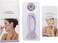 Facial Hair Threading Removal, Purple Facial Epilator Threading Hair Removal Epilator ABS Comfortable for Women(Blister Pack)