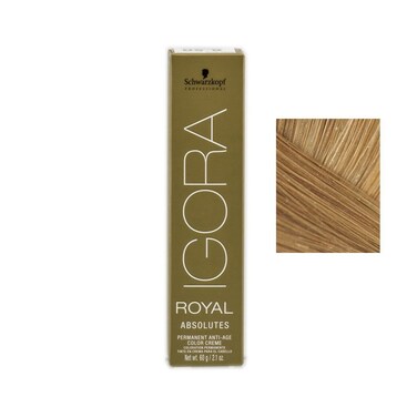 Schwarzkopf Professional Igora Royal Absolutes Hair Color, 9-60, Extra Light Auburn Natural Blonde, 2.1 Ounce