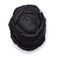Mens Hairpieces Black Human Hair Fine Mono Toupee Durable Poly Skin Around Hair Systems Replacements Natural Monofilament Mens Wig (#1 Jet Black 110% density, 7X10)