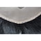 Mens Hairpieces Black Human Hair Fine Mono Toupee Durable Poly Skin Around Hair Systems Replacements Natural Monofilament Mens Wig (#1 Jet Black 110% density, 7X10)