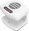 gernie Nail Air Dryer Manicure Polish Blow Dryer Fan Machine Hot and Cold Air White Drying Machine Lacquer Dry Machine for Varnish Drier Coat Dryer Fanner Dryer Nail Air Dryer Fan for, US Plug 110V