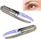 2 Pack Portable Tweezer with LED Light Hair Removal Eyebrow Beauty Make Up Tools