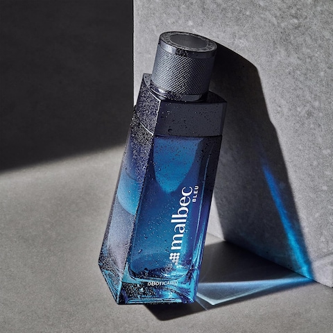 Malbec Blue Eau de Toilette By O Botic&aacute;rio, Cologne For Men Long Lasting Men&#39;s Fragrance, French Oak Barrel-Aged Red Wine &amp; Woody Foug&eacute;re Scent, 3.4 Ounce