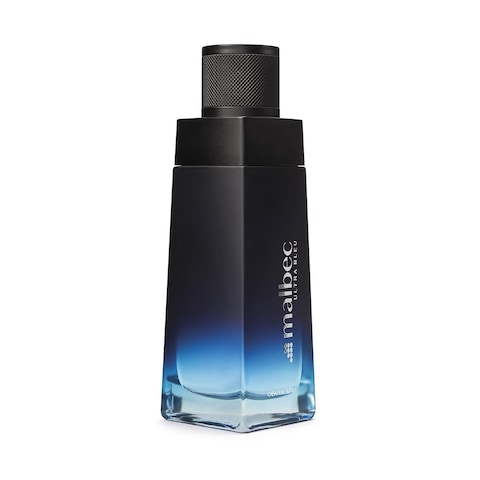 Malbec Blue Eau de Toilette By O Botic&aacute;rio, Cologne For Men Long Lasting Men&#39;s Fragrance, French Oak Barrel-Aged Red Wine &amp; Woody Foug&eacute;re Scent, 3.4 Ounce