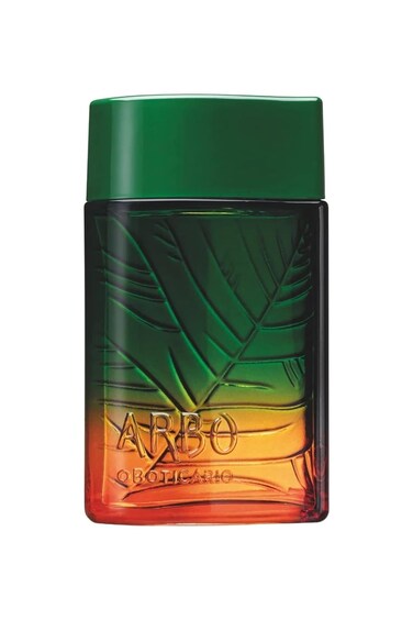 Arbo Liberte Eau de Toilette by O Boticario, Long Lasting Perfume For Men   Fresh CItrus &amp; Green Men's Fragrance (3.4 fl oz)