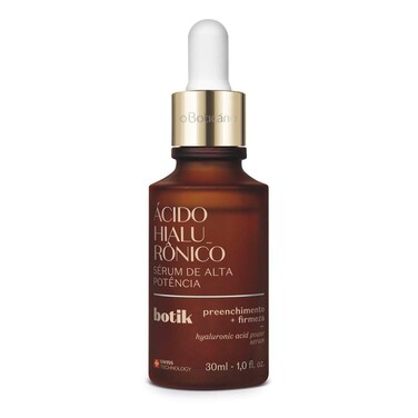 Boticario - Linha Botik - Serum de Alta Potencia Acido Hialuronico 30 Ml - (Botik Collection - Hialuronic Acid High Potency Serum 1 Fl Oz)