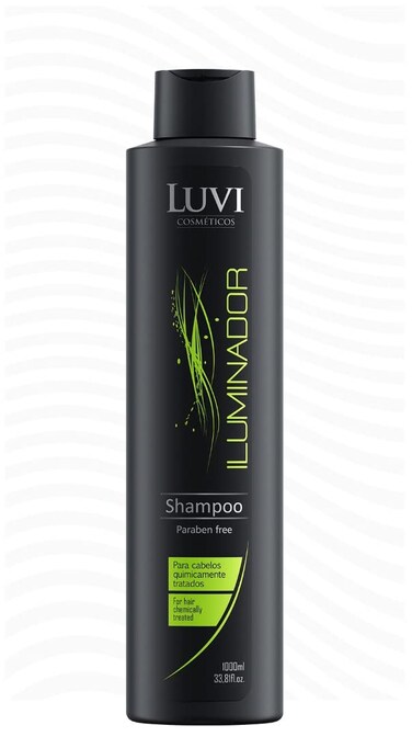 LUVI COSMETICS Organic Shampoo For Color Treated Hair and Chemically Treated Hair-Color Safe Shampoo, Repairs and Deep Hydration -Sulfate &amp; Paraben Free, Vegan (33.8 fl oz   1000 ml)