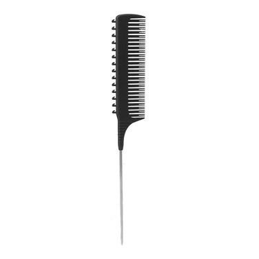 Teasing Foiling Combs, Lightweight Highlighting Clip Comb for Unisex (Black)
