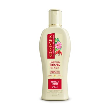Bio Extratus - Linha Crespos (Rosa Mosqueta) - Condicionador 250 Ml - (Curly (Rosehip) Collection - Conditioner 8.45 Fl Oz)