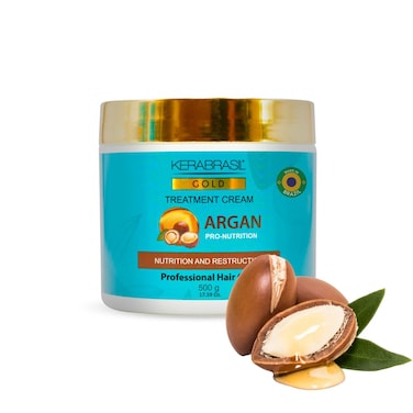 Argan Oil Nourishing - Rich in Vitamins &amp; Essential Fatty Acids, Revitalizes Hair, Adds Shine and Softness, Keratin-Enriched for Stronger Hair (Treatment)
