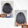 My Crown Conditioner for All Curls - Vegan After Care Line &ndash; Curly, Kinky, Coily, and Wavy Hair - Hydrating, Anti-Frizz, Paraben-Free Formula for Vibrant, Defined Curls