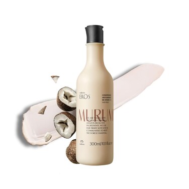 natura - Ekos Murumuru Restoring Conditioner - Anti-Damage - Hair Detangler &amp; Moisturizer - Combat Dryness - Vegan Hair Care - Brazilian Beauty Secrets - Personal &amp; Self Care - 10.1 fl oz (300ml)