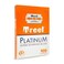 100 Treet Platinum Super Stainless Double Edge Razor Blades - New Space Saving Format