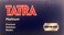 Razor Blades Club - 100 Tatra Platinum Double Edge Razor Blades
