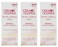 Bianca per Pelli Normali" Cream for Normal Skin, Anti-age Formula - 2.5 Fluid Ounces (75ml) Tubes (Pack of 3) [ Italian Import ]