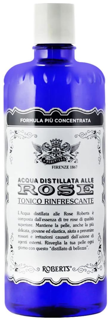 Manetti &amp; Roberts: Refreshing Tonic Italian Rosewater, NEW Concentrated Formula 300ml 10.14fl.oz [ Italian Import ]