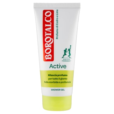 Borotalco Shower Active Cedar and Lime - 200 ml