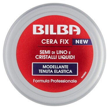 Bilba Fix Hair Wax Modeling Tained Elastic Definition 100ml