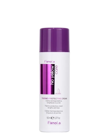 Fanola No Yellow Thermo-Protective Cream 150ml (5.07 fl oz)