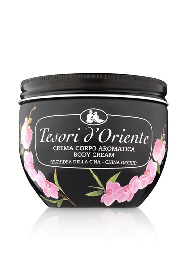 Tesori d'Oriente: "Orchidea Della Cina" ("China Orchid") Body Cream - 300 Ml (10us Fl Oz) [ Italian Import ]