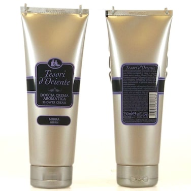 Tesori d'Oriente: "Mirra" Myrrh Shower Cream - 250 Ml (8.45us Fl Oz) [ Italian Import ]
