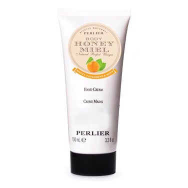 Perlier Body Honey Miel Honey Tangerine &amp; Mint Hand Cream 3.3 fl oz