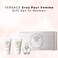 Versace Eros Pour Femme Perfume for Women Travel Mini Gift Set- EDP, Shower Gel, Body Lotion