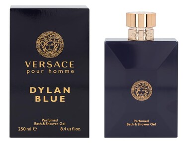 Versace Pour Homme Dylan Blue for Men 8.4 oz Perfumed Bath &amp; Shower Gel