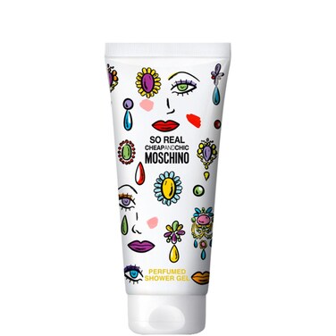 MOSCHINO So Real Cheap &amp; Chic Shower Gel, 6.7 Ounce