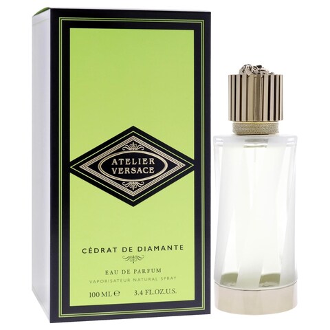 Versace Atelier Cedrat De Diamante for Unisex - 3.4 oz EDP Spray