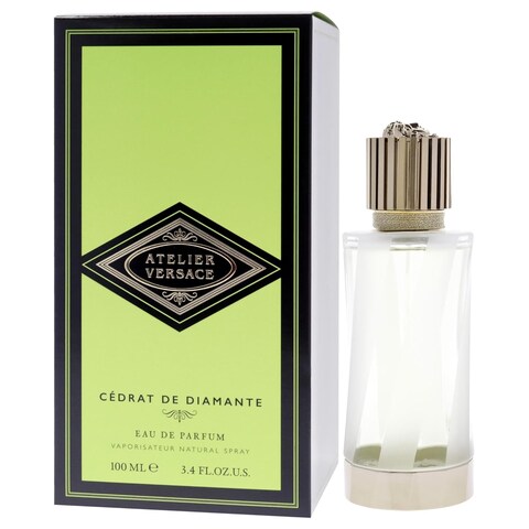 Versace Atelier Cedrat De Diamante for Unisex - 3.4 oz EDP Spray