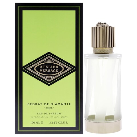 Versace Atelier Cedrat De Diamante for Unisex - 3.4 oz EDP Spray