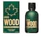 DSQUARED2 Green Wood For Men Eau de Toilette Spray, 3.4 Ounce