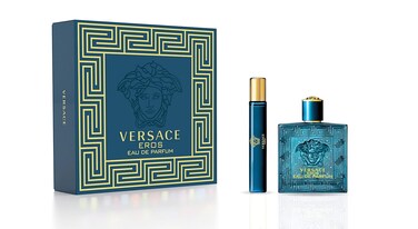 VERSACE EROS by Gianni Versace, EAU DE PARFUM SPRAY 3.4 OZ &amp; EAU DE PARFUM SPRAY 0.33 OZ MINI