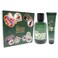 Dsquared2 Green Wood Men 3.4oz EDT Spray, 5.0oz Bath and Shower Gel 2 Pc Gift Set