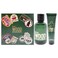Dsquared2 Green Wood Men 3.4oz EDT Spray, 5.0oz Bath and Shower Gel 2 Pc Gift Set