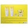 Versace Versace Yellow Diamond 3oz EDT Spray, 3.4oz Shower Gel, 3.4oz Body Lotion, 5ml EDT Rollerball Mini Women 4 Pc Gift Set