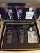 Versace Pour Homme for Men - 3 Pc Gift Set 1.7oz EDT Spray, 1.7oz Hair and Body Shampoo, 1.7oz After Shave Balm