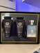 Versace Pour Homme for Men - 3 Pc Gift Set 1.7oz EDT Spray, 1.7oz Hair and Body Shampoo, 1.7oz After Shave Balm