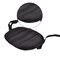Silk Elastic Eye Patches,Amblyopia Strabismus No Leakage Lazy Eye Patches Adjustable Smooth Soft and Comfortable Visual Acuity Recovery Eye Patch for kids 2 Pack(Black and Pink)