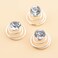 20 Pcs Spiral Hair Pins Swirl Hair Twists Coils Hair Clips Wedding Bridal Shiny Rhinestone Crystal Metal Spiral Twist Hairpins Hair Accessories (White)