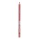 Pupa Milano True Lips Blendable Lip Liner - Dual-Ended Matte Lining Color and Brush - Light and Creamy, Hydrating, High Pigment, Smudge Proof Formula - Paraben Free - 002 Tea Rose - 0.042 oz
