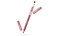 Pupa Milano True Lips Blendable Lip Liner - Dual-Ended Matte Lining Color and Brush - Light and Creamy, Hydrating, High Pigment, Smudge Proof Formula - Paraben Free - 038 Rose Nude - 0.042 oz