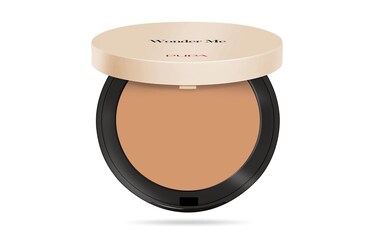 Pupa Milano Wonder Me Powder-no-Powder - Setting Powder Reduces Pores - Makes Skin Texture Smoother and Firmer - Talc Free - 040 Sand - 0.22 oz